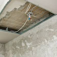 lower ceiling drywall ceiling