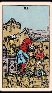 The Card of the Day: The Six of Cups — Elliot Oracle - Tarot Card Readings