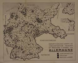 Map of germany andneighboring lands. Lemo Jahreschronik Chronik 1934