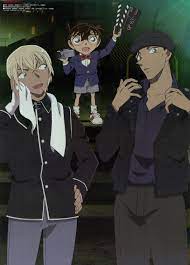 Conan, Akai, and Rei - Detective Conan Photo (41412527) - Fanpop