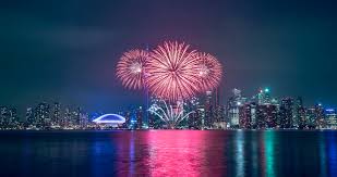 photo of the day canada day fireworks