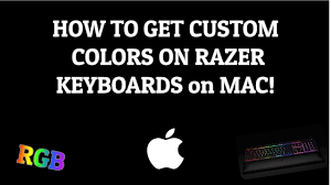 how to change razer keyboard mouse rgb
