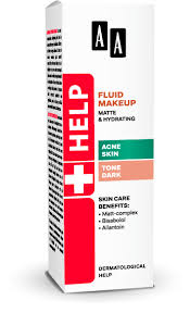 aa help fluid makeup matte hydrating