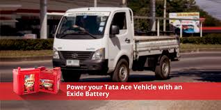 get the best tata ace battery from exide
