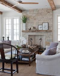 A Fireplace For A Beautiful Living Room