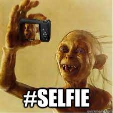 nofilter gollum selfie quickmeme