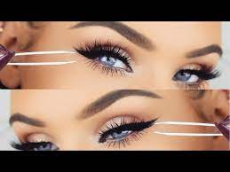 lashes makeup tutorial