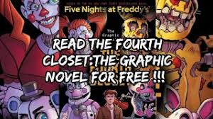 graphic novel for free fnaf books