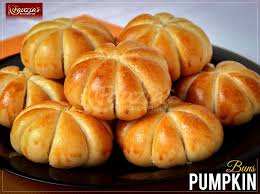 pumpkin buns step by step fauzia s