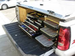 Tonneau cover that works with tool box. Cargo Management How To Customize Your Truck Bed Storage