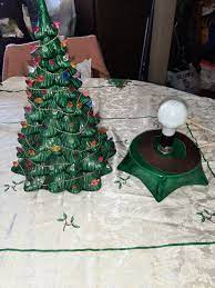 holland mold ceramic christmas tree