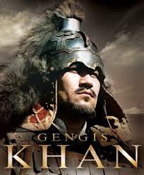 Gengis Khan. “Dios me ha entregado, de Oriente a Occidente, el Imperio de la Tierra. Quienes se resistan serán degollados con sus esposas y sus hijos… - affiche-gengis-khan-genghis-khan-2004-1