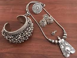 in delhi to silver jewellery