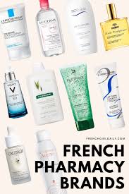 10 best french pharmacy brands