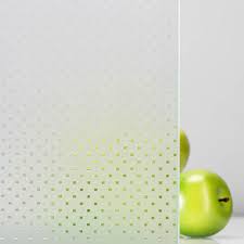 Tempered Glass Panel Dots General