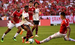 Milan e inter de milão estarão na torcida no duelo entre flamengo e. Flamengo E Inter Se Reencontram Em Momentos Opostos Em 2019 O Parana