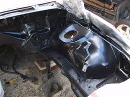 Engine Bay Paint Third Generation F