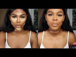 highlight contour for black women