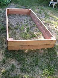 wooden garden box plans