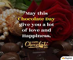 happy chocolate day 2021 wishes