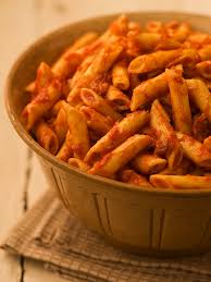 penne with tomato bacon sauce chef