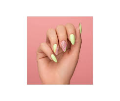acrylic nails guide shapes colors