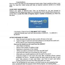 35% of business impostor scams. Man Targeted By Walmart Secret Shopper Scam Wants To Warn Others