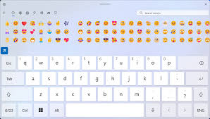 how to use emojis on windows 11