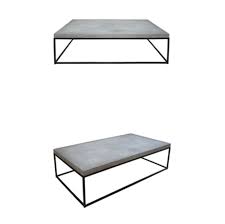 Mayson Coffee Table In Cement By