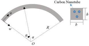 functionally graded carbon nanos