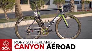 Rory Sutherlands Canyon Aeroad Cf Slx Pro Bike