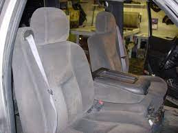 Opening Console Seat Covers