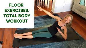 floor exercises total body workout