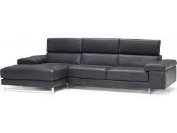 saggezza leather sectional sofa