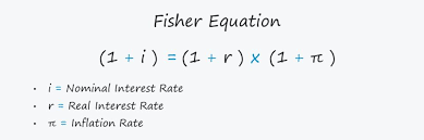 Fisher Equation Formula Calculator