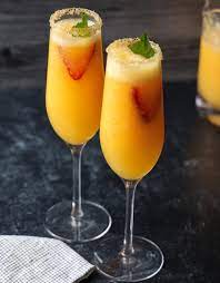 frozen peach bellinis flavor feed