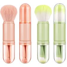 mini cosmetic makeup brush set