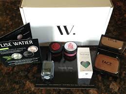 wantable makeup review august 2016