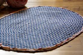 braided rag rug how to sew recycle