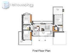 4 Bedroom Double Y House Plan