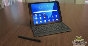 Well, as much as it can. Samsung Galaxy Tab S3 Ready For Android 9 Pie Os Update Android Community