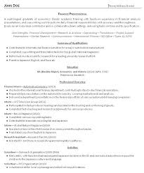 Free Summary Of Qualifications Sample Resume Qualification Statement