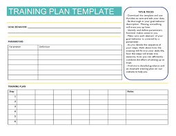 45 employee training plan templates