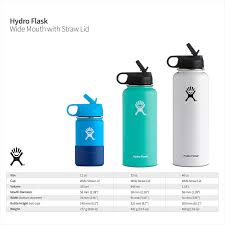 Hydro Flask Unisex Adult Kids Flask Water Bottle Unisex Adults
