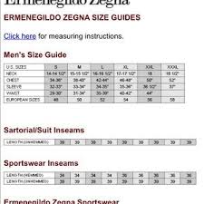 New Ermenegildo Zegna Dress Shirt Size 17 1 2 Nwt