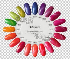 Color Chart Lakier Hybrydowy Nail Art Nails Gel Png Clipart