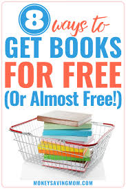 8 ways to get books for free or almost