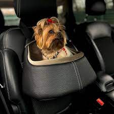 Pet Car Booster Seat Small Dogs Armrest
