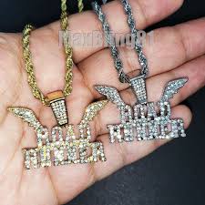 rope chain fashion necklace