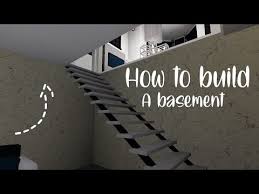 How To Build A Basement Bloxburg